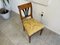 Late Biedermeier Wooden Armchair 9