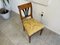 Spätbiedermeier Sessel aus Holz 9
