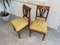 Late Biedermeier Wooden Armchair 23