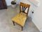 Spätbiedermeier Sessel aus Holz 25
