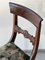 19th Century English Mahogany Dining Room Chairs and Table, 1850s, Set of 7, Image 19