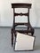 19th Century English Mahogany Dining Room Chairs and Table, 1850s, Set of 7 17