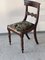 19th Century English Mahogany Dining Room Chairs and Table, 1850s, Set of 7 13