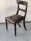 19th Century English Mahogany Dining Room Chairs and Table, 1850s, Set of 7, Image 13