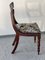 19th Century English Mahogany Dining Room Chairs and Table, 1850s, Set of 7 14