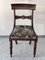 19th Century English Mahogany Dining Room Chairs and Table, 1850s, Set of 7 12