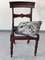 19th Century English Mahogany Dining Room Chairs and Table, 1850s, Set of 7 15