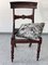 19th Century English Mahogany Dining Room Chairs and Table, 1850s, Set of 7, Image 15