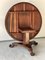 19th Century English Mahogany Dining Room Chairs and Table, 1850s, Set of 7, Image 4