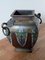 Antique Japanese Bronze Champleve Enamel Censer 12