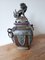 Antique Japanese Bronze Champleve Enamel Censer 1