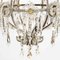 Chandelier with Crystal Beads, 1900s, Image 3