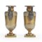 Empire Bronze Vases with Swan Handles, Set of 2 5
