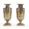 Empire Bronze Vases with Swan Handles, Set of 2, Image 5