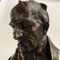 Hans Muller, Bust of Man with Pipe, Late 1800s, Bronze, Image 3