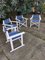 Hollywood Armchairs from Fratelli Reguitti, Set of 4 2