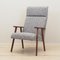 Dänischer Sessel aus Mahagoni, 1960er 1