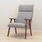 Danish Mahogany Armchair, 1960s, Image 1