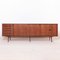 Mid-Century Sideboard aus Teakholz & Messing von Edmondo Palutari Design für Dassi, 1950er 29