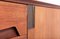 Credenza Mid-Century in legno di teak ed ottone di Edmondo Palutari Design per Dassi, anni '50, Immagine 22