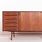 Credenza Mid-Century in legno di teak ed ottone di Edmondo Palutari Design per Dassi, anni '50, Immagine 28