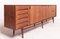 Mid-Century Sideboard aus Teakholz & Messing von Edmondo Palutari Design für Dassi, 1950er 6