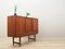 Danish Teak Highboard by E.W. Bach for Sejling Skabe, 1960s 7