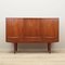 Danish Teak Highboard by E.W. Bach for Sejling Skabe, 1960s 1