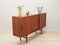 Credenza alta in teak, Danimarca, anni '60, Immagine 7