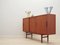 Credenza alta in teak, Danimarca, anni '60, Immagine 5