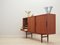 Credenza alta in teak, Danimarca, anni '60, Immagine 6