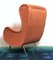 Senior Armchair attributed to Marco Zanuso, Italy, 1950s 9