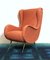 Senior Armchair attributed to Marco Zanuso, Italy, 1950s 1