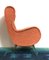 Senior Armchair attributed to Marco Zanuso, Italy, 1950s 5