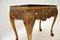 Marble Top Gilt Wood Side Table in the style of William Kent, 1930s 8