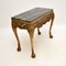 Marble Top Gilt Wood Side Table in the style of William Kent, 1930s 3
