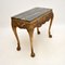 Marble Top Gilt Wood Side Table in the style of William Kent, 1930s, Image 3