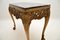 Marble Top Gilt Wood Side Table in the style of William Kent, 1930s 7