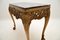 Marble Top Gilt Wood Side Table in the style of William Kent, 1930s, Image 7