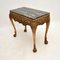 Marble Top Gilt Wood Side Table in the style of William Kent, 1930s 4