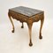 Marble Top Gilt Wood Side Table in the style of William Kent, 1930s, Image 4