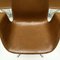 Limited Edition FK 6728 High Back Armchairs in Cognac Leather by Preben Fabricius & Jørgen Kastholm for Walter Knoll, 1990s, Set of 10, Image 10