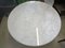 M Series Tisch aus weißem Marmor von Angelo Mangiarotti für Tisettanta, 1980er 5