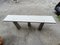 Vintage Console Table in Stone by Angelo Mangiarotti for Skipper, 1980s 2