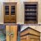 Vintage Bookcase Cabinet in Walnut, Image 3