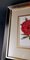 English Artist, Flowers, Chromolithographic Print Diptych, 1900, Framed 16