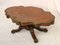 Table Antique de Style en Forme de Violon 1