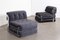 Space Age Lounge Chairs in the style of Azucena, 1970s, Set of 2 1