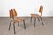 Mid-Century Chairs in the style of Gio Ponti, Set of 6, Image 4