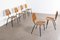 Mid-Century Chairs in the style of Gio Ponti, Set of 6, Image 2